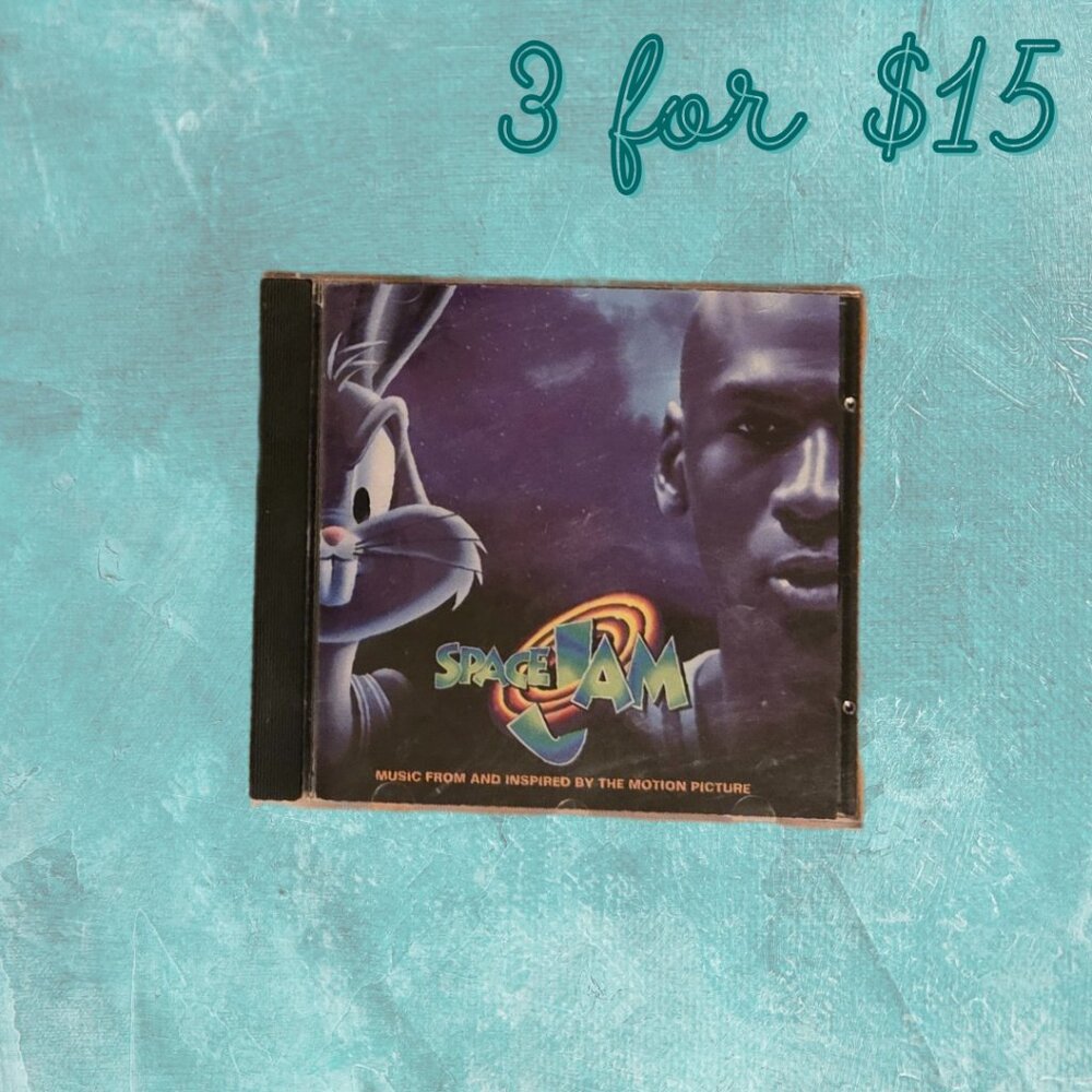 Vintage Space Jam Soundtrack CD